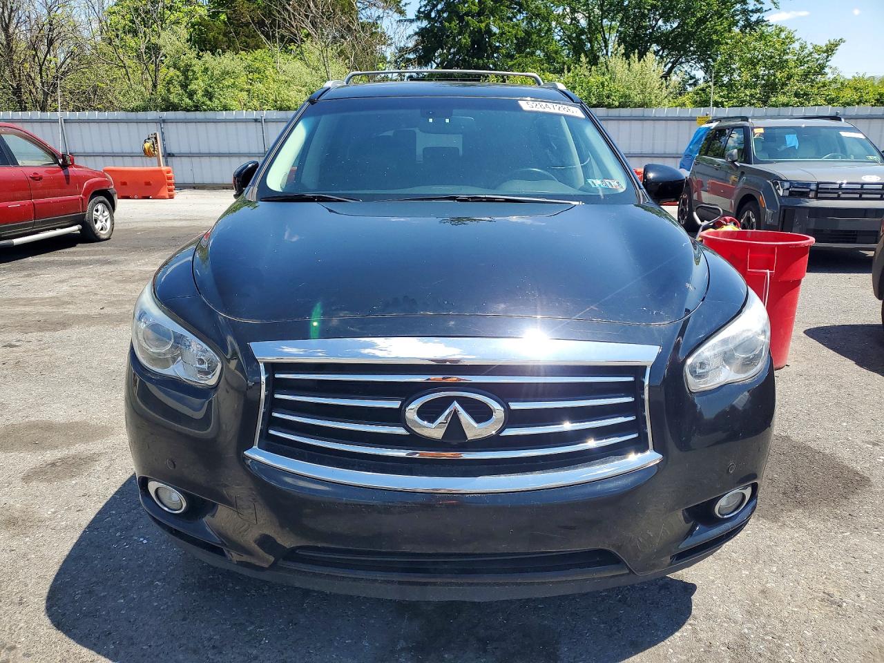 2014 INFINITI QX60