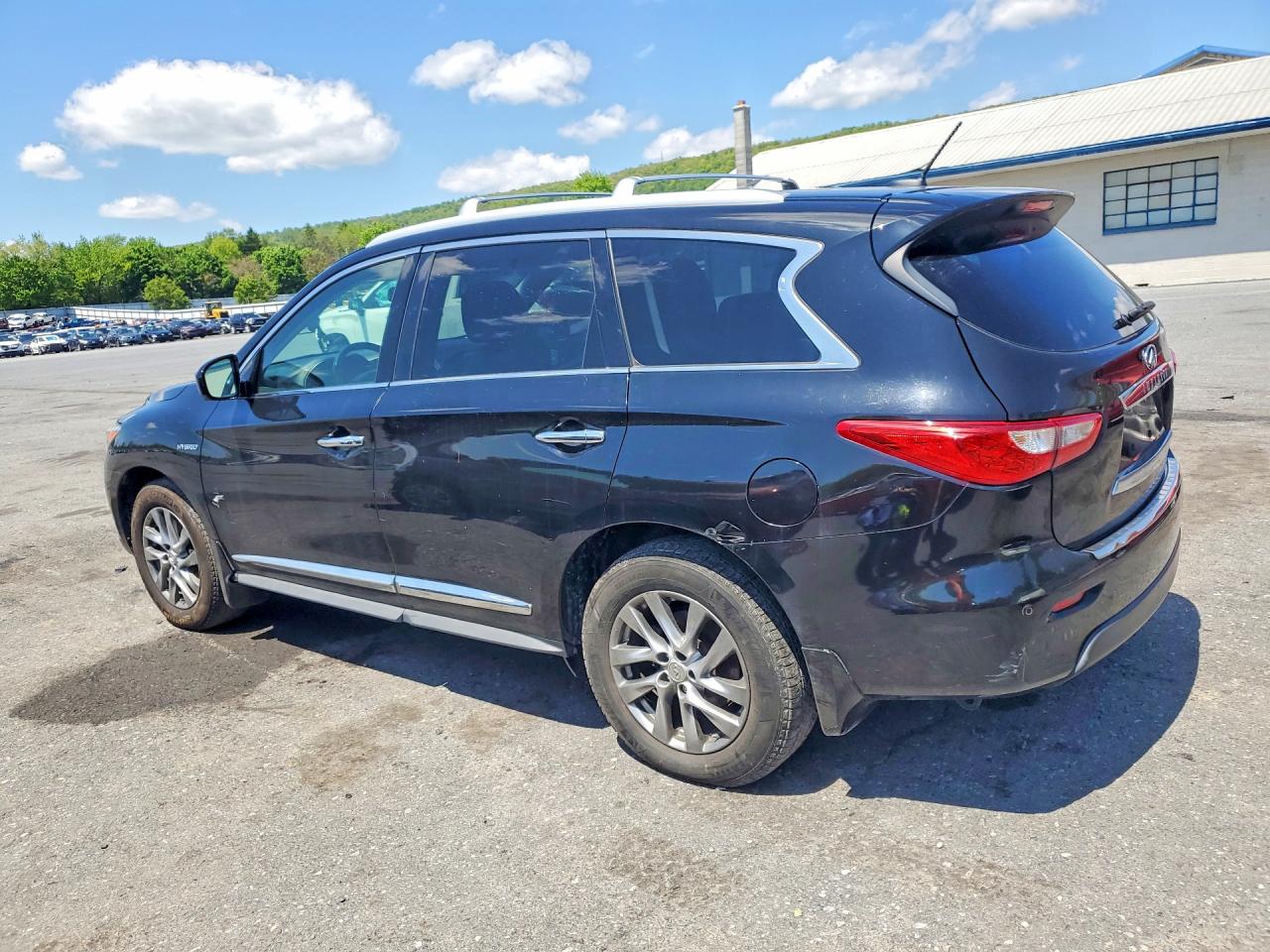 2014 INFINITI QX60