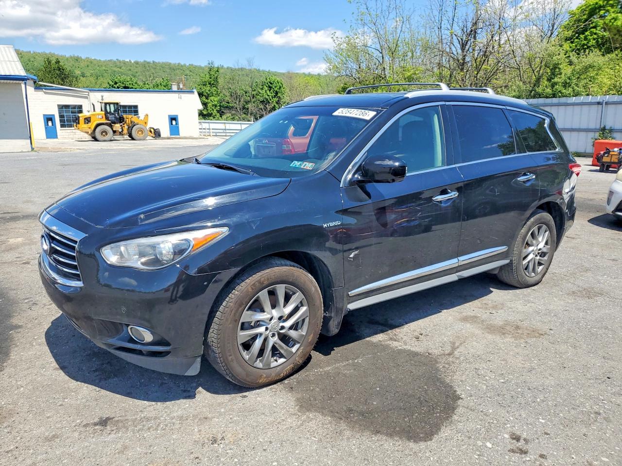 2014 INFINITI QX60