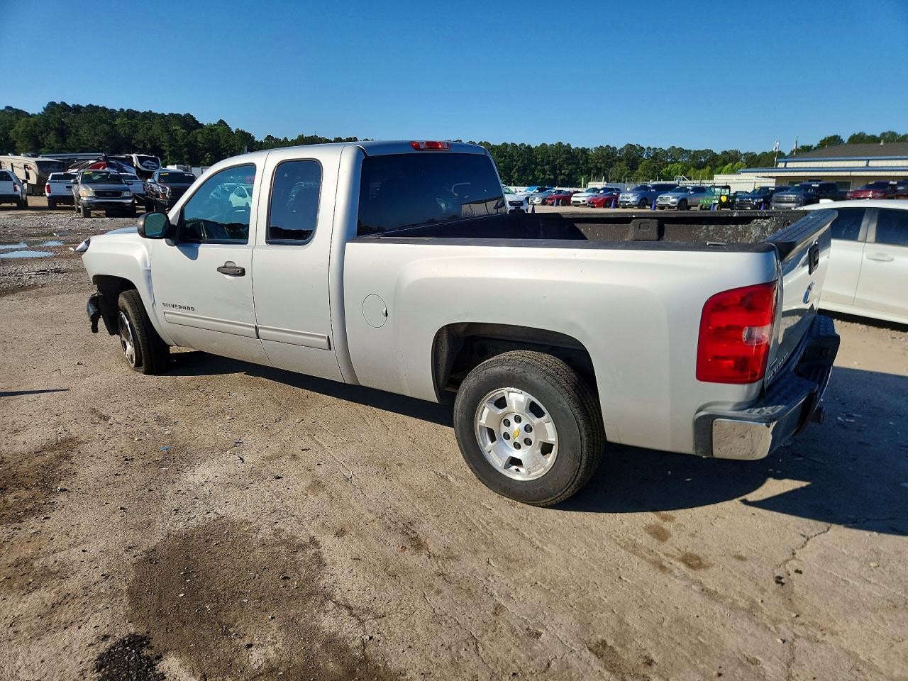 2011 CHEVROLET SILVERADO