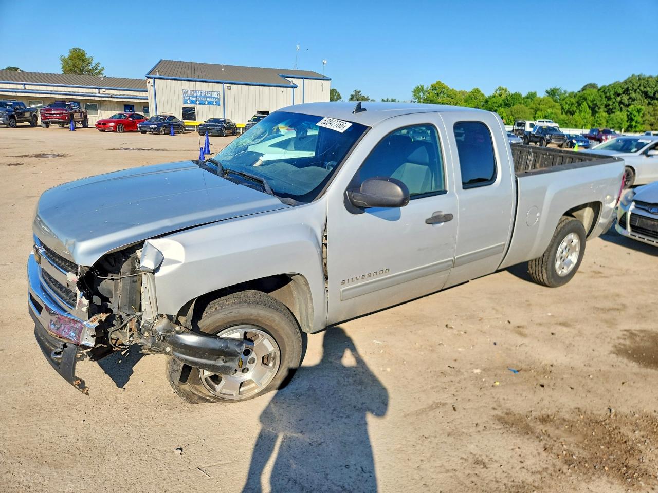 2011 CHEVROLET SILVERADO
