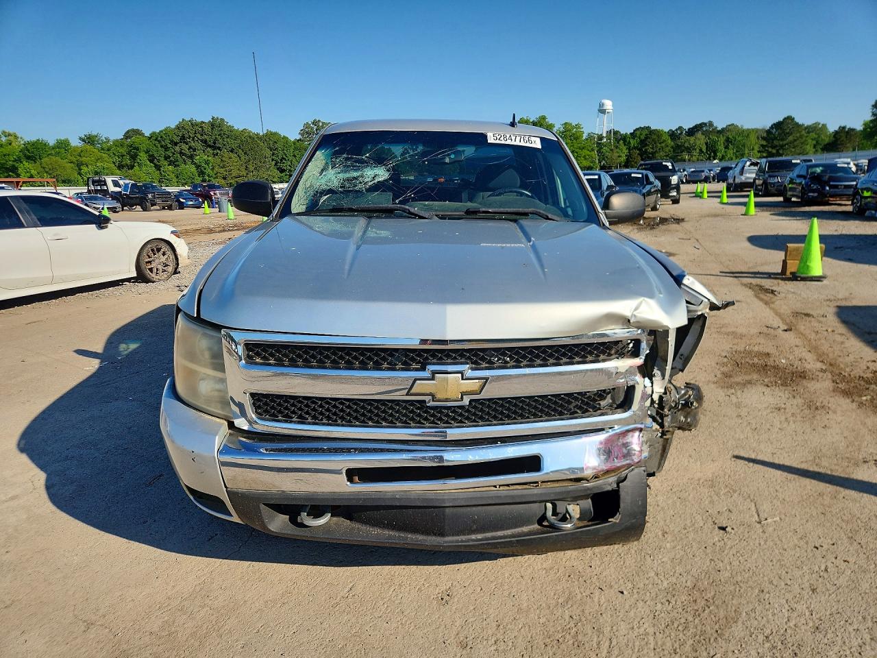 2011 CHEVROLET SILVERADO