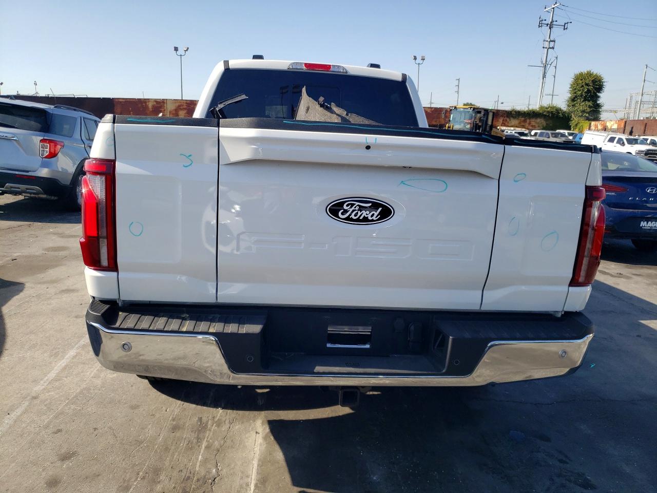 2025 FORD F150