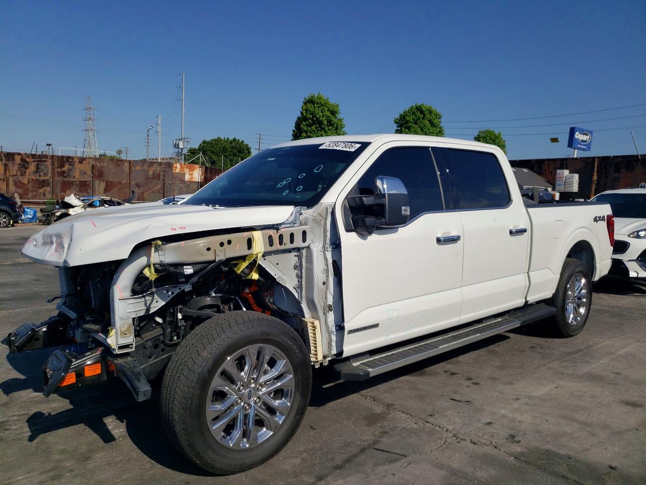 2025 FORD F150