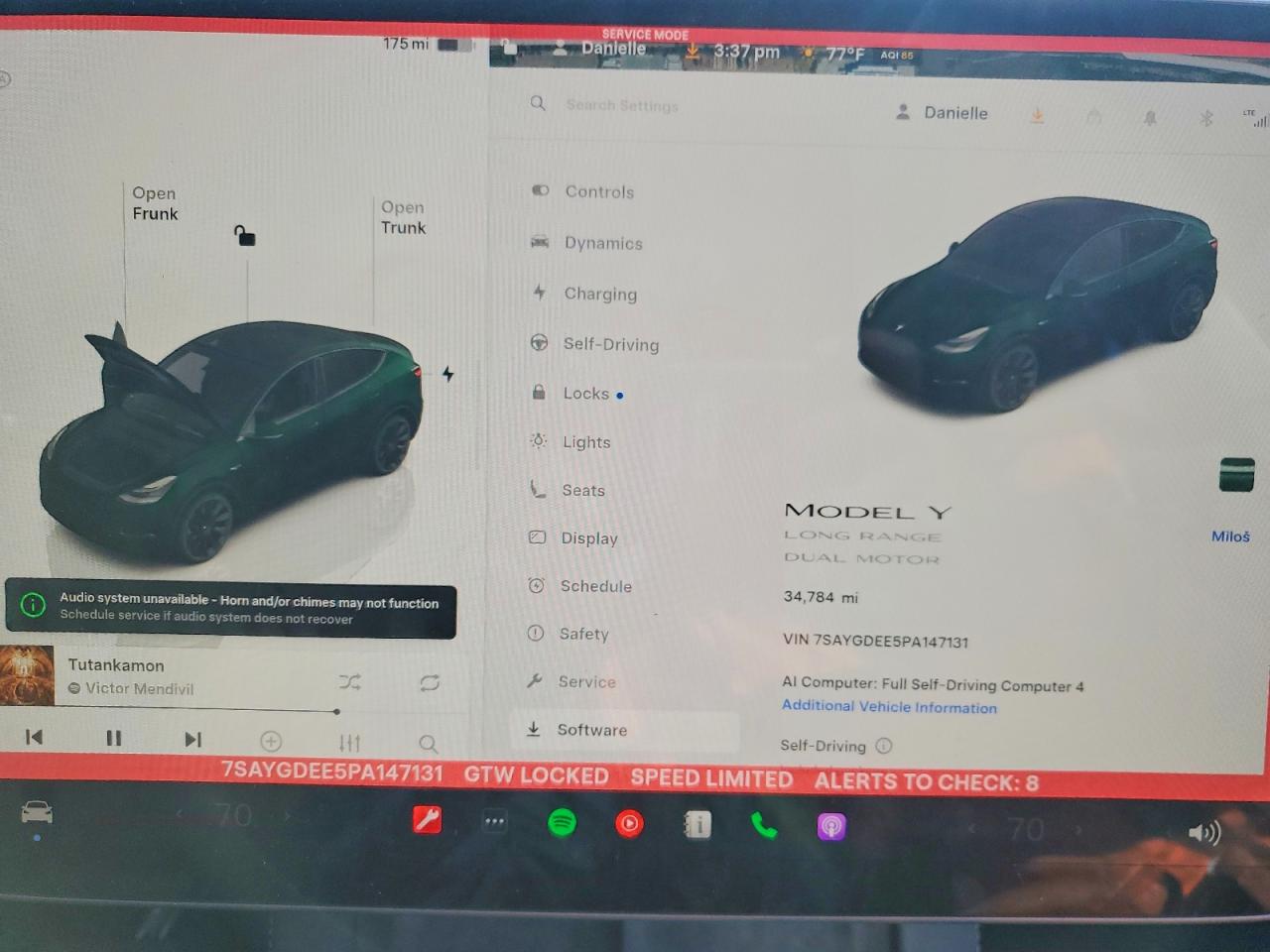 2023 TESLA MODEL Y