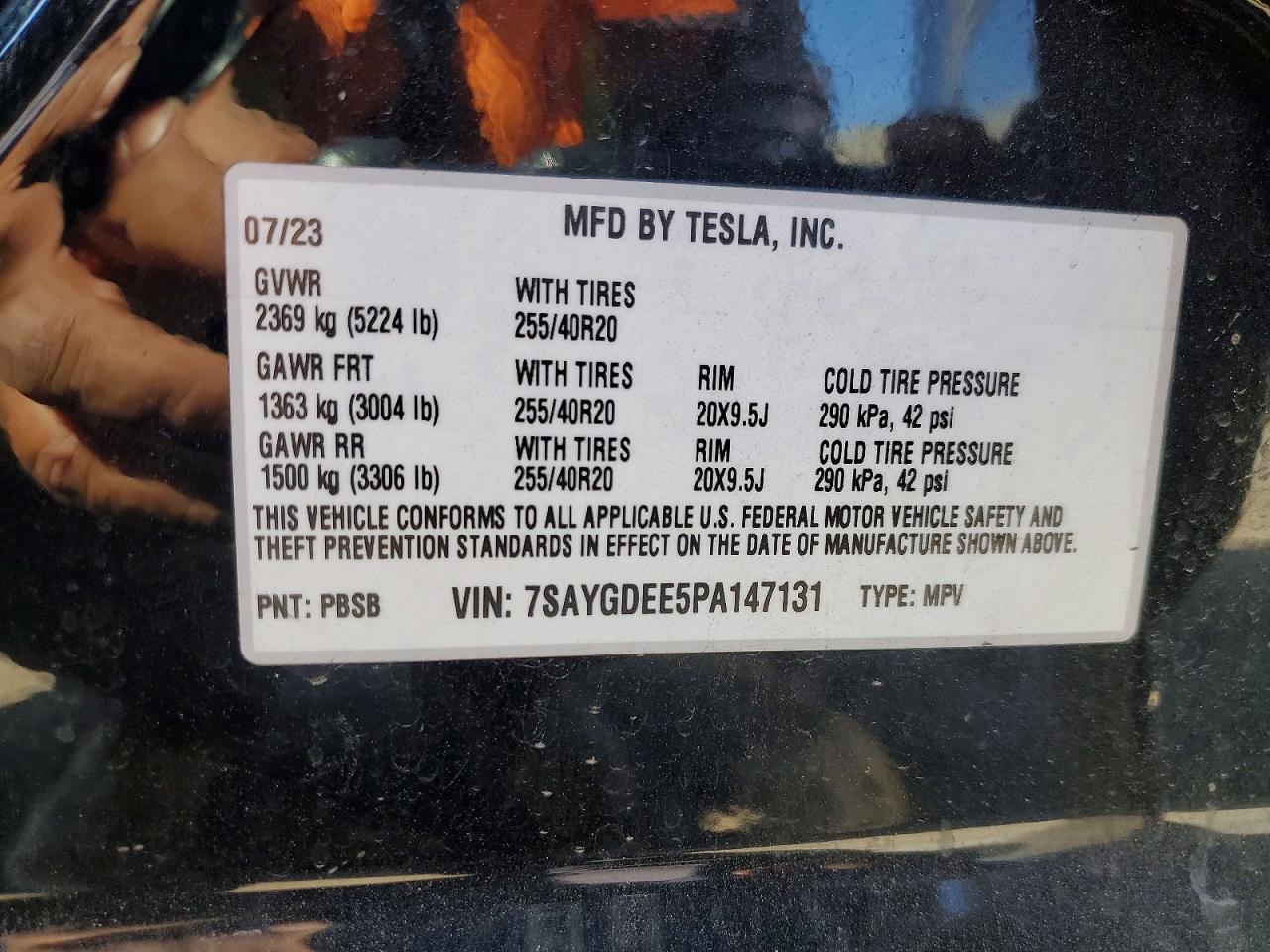 2023 TESLA MODEL Y