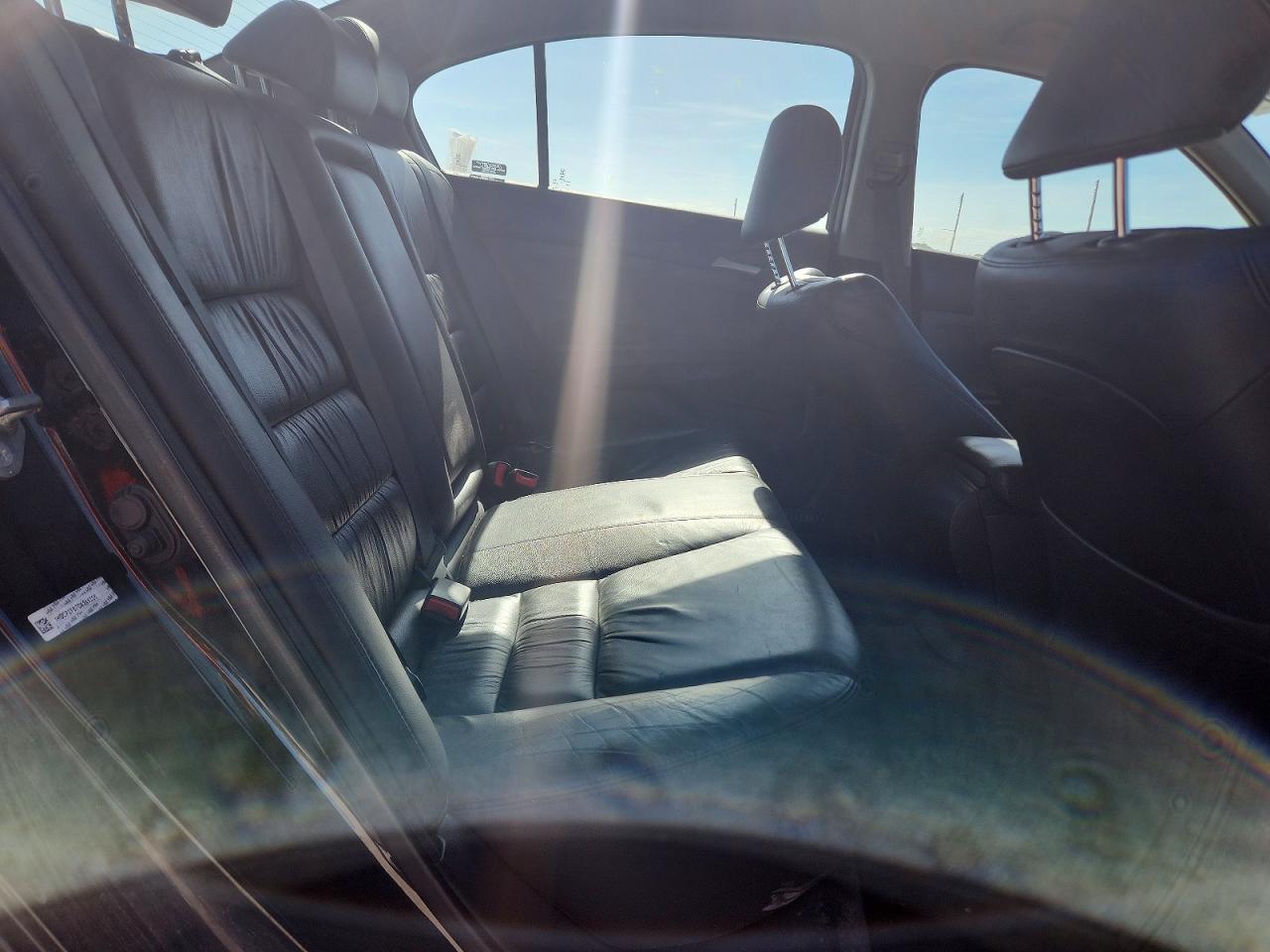 2012 HONDA ACCORD