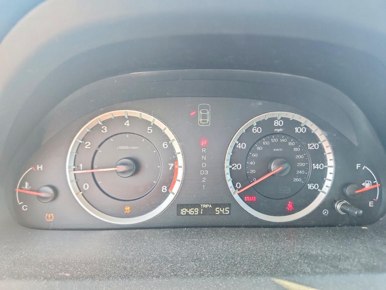 2012 HONDA ACCORD