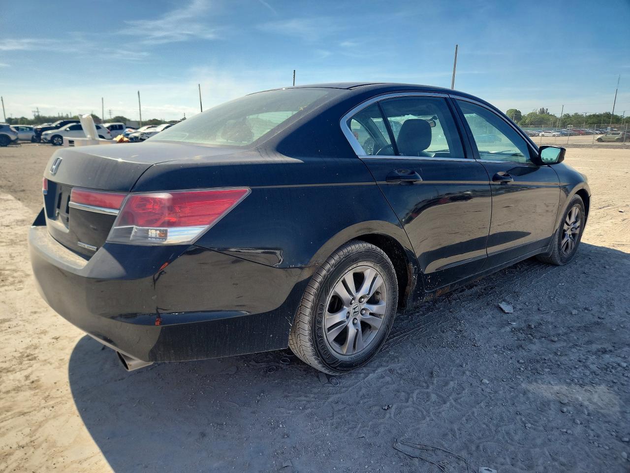 2012 HONDA ACCORD