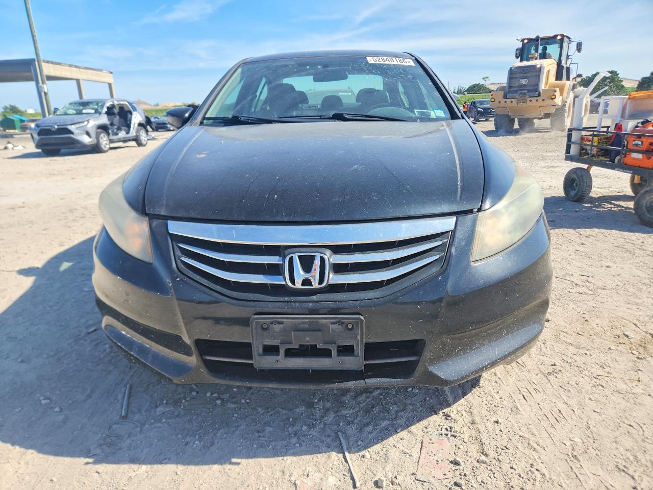 2012 HONDA ACCORD