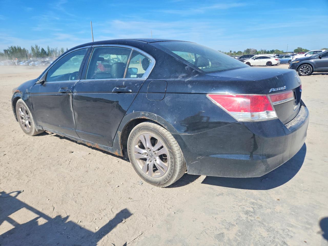 2012 HONDA ACCORD
