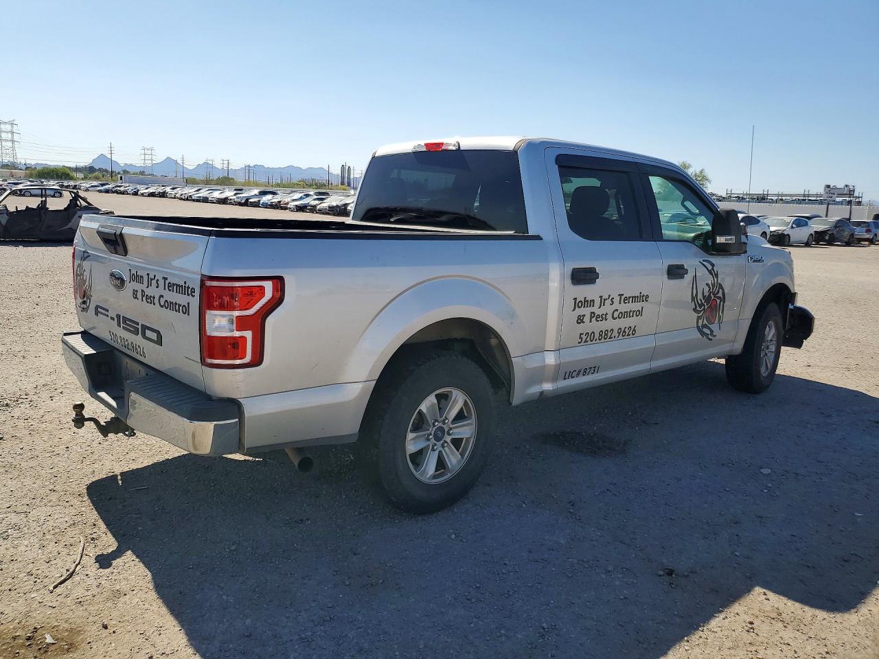 2018 FORD F150