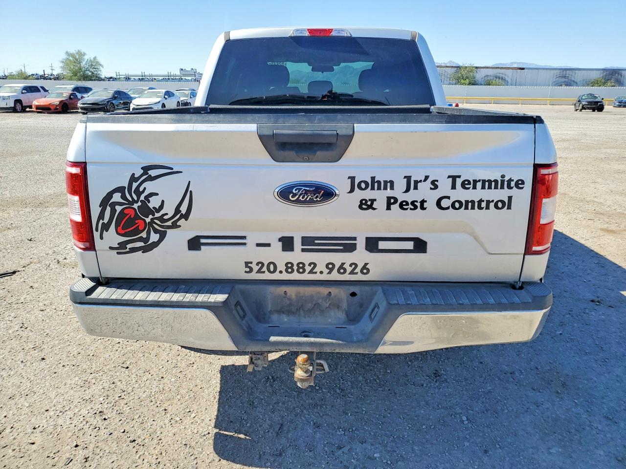 2018 FORD F150
