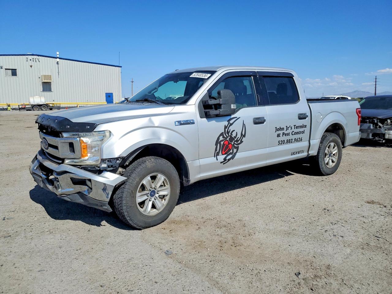 2018 FORD F150