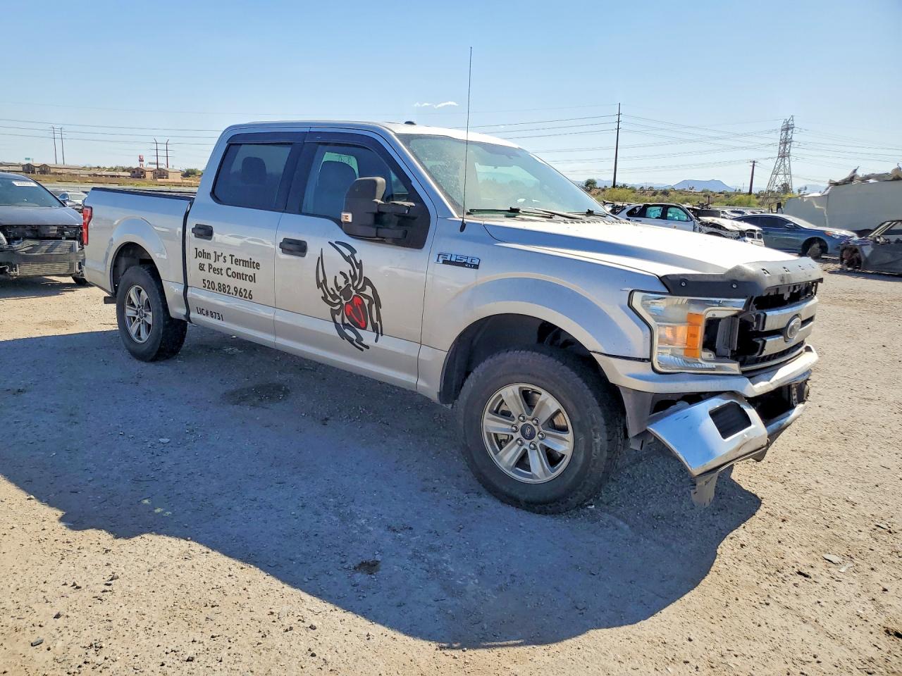 2018 FORD F150