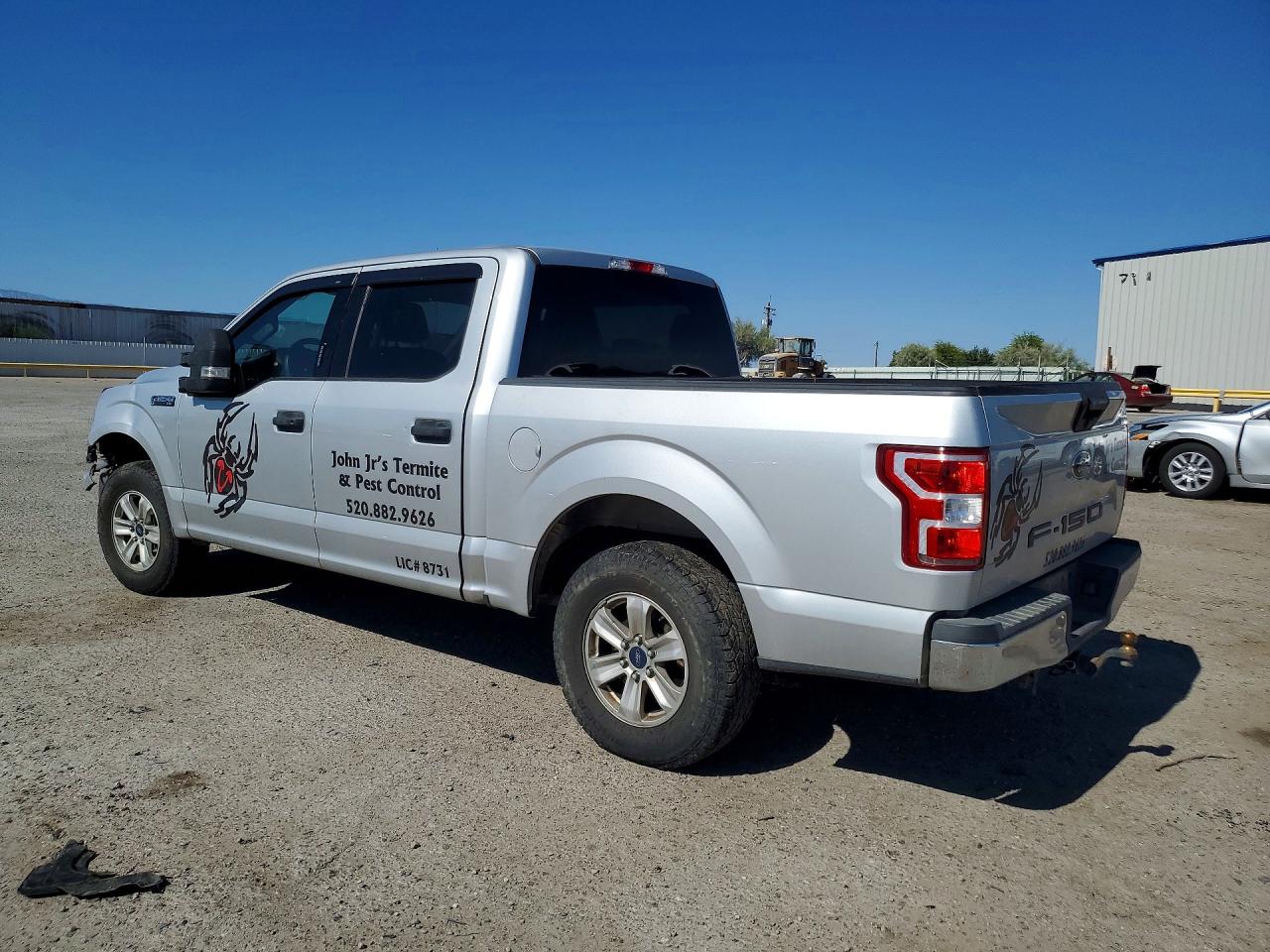2018 FORD F150