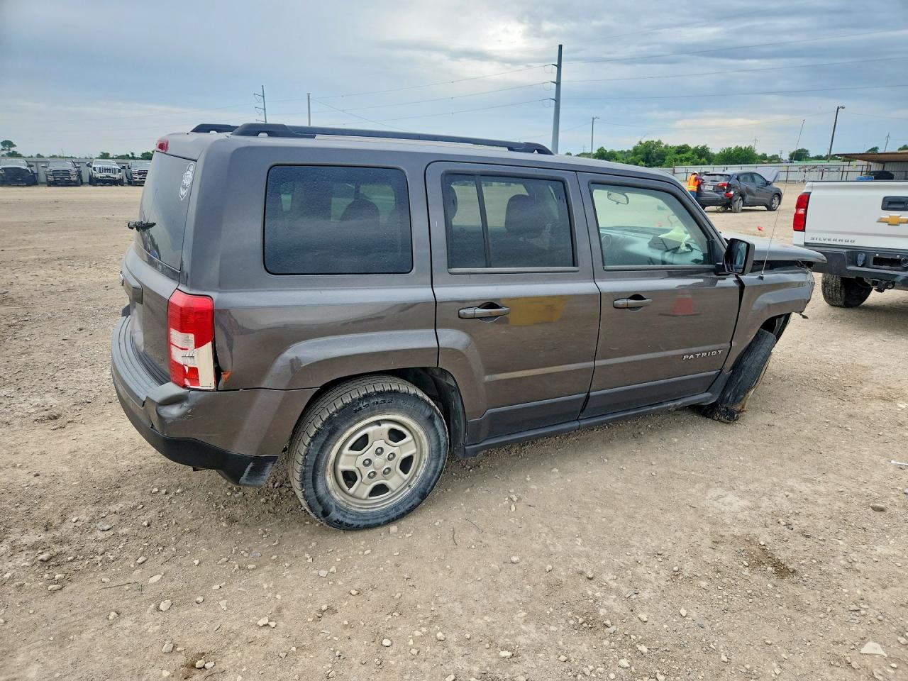 2015 JEEP PATRIOT