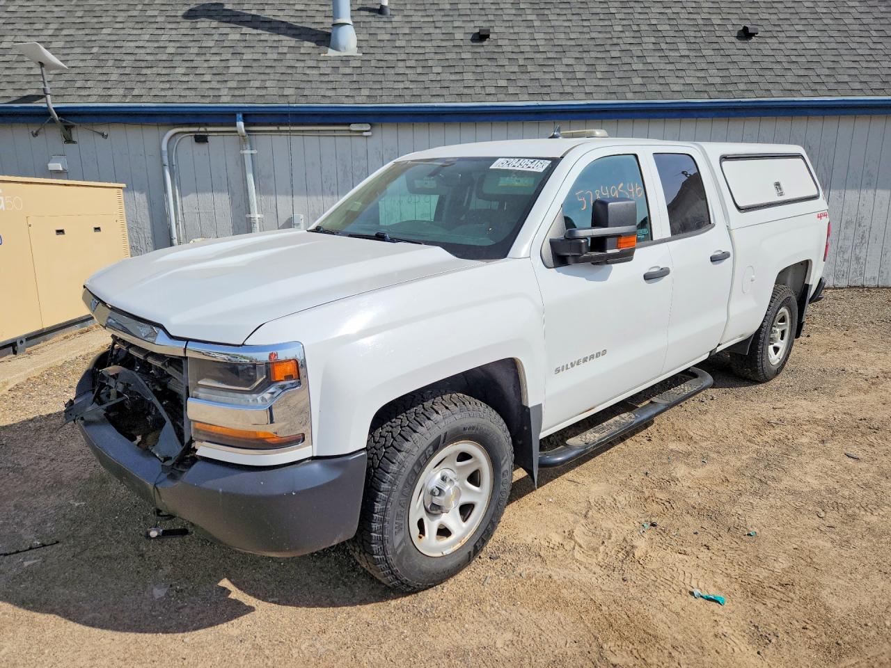 2018 CHEVROLET SILVERADO