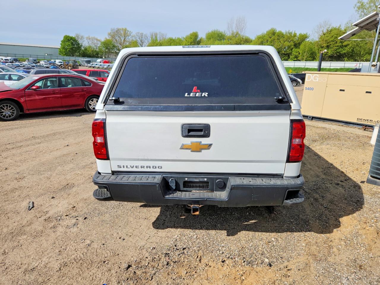 2018 CHEVROLET SILVERADO