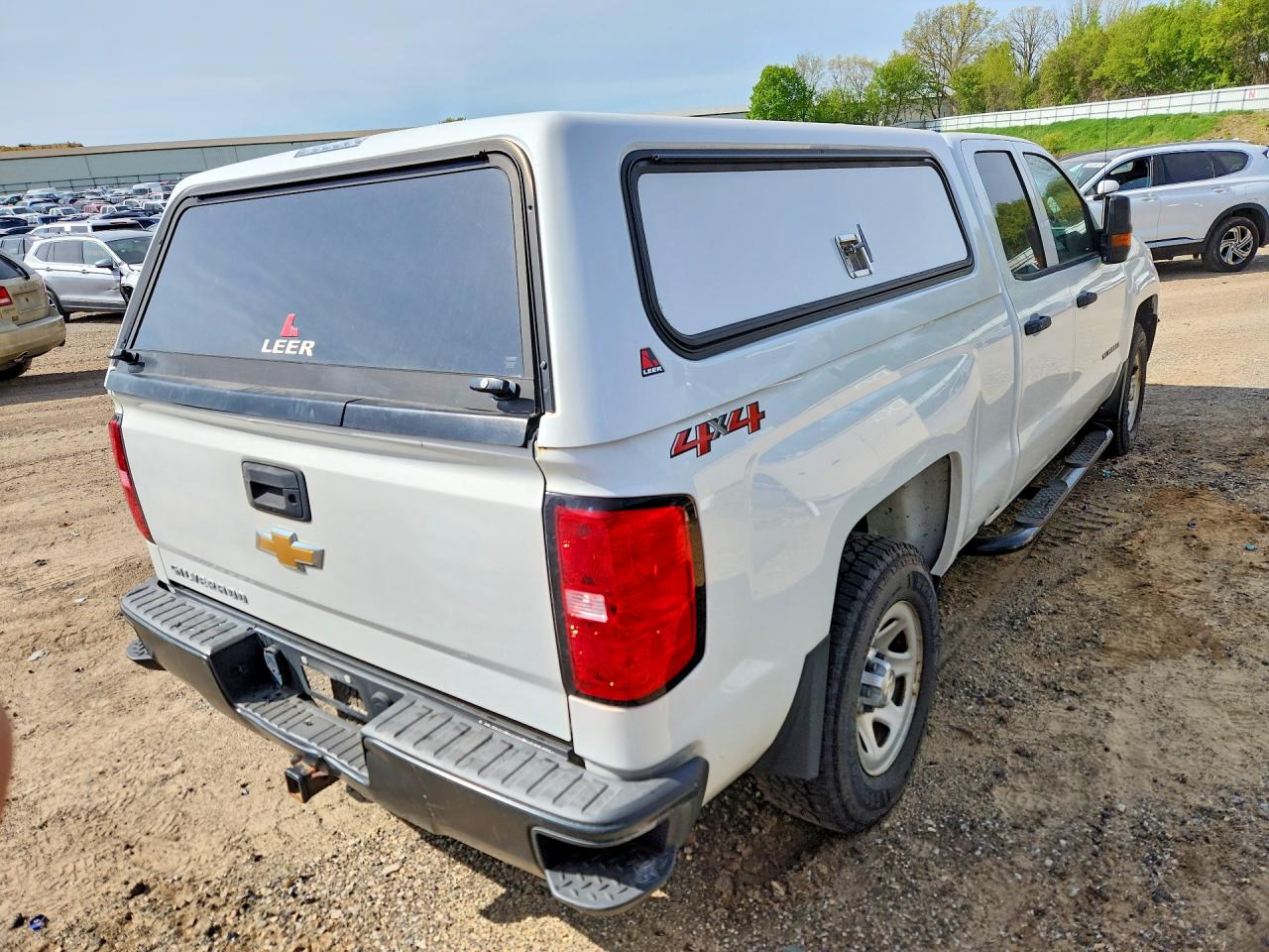 2018 CHEVROLET SILVERADO