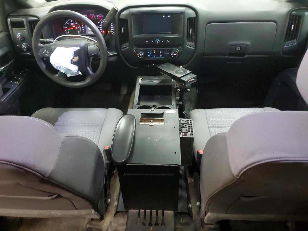 2018 CHEVROLET SILVERADO