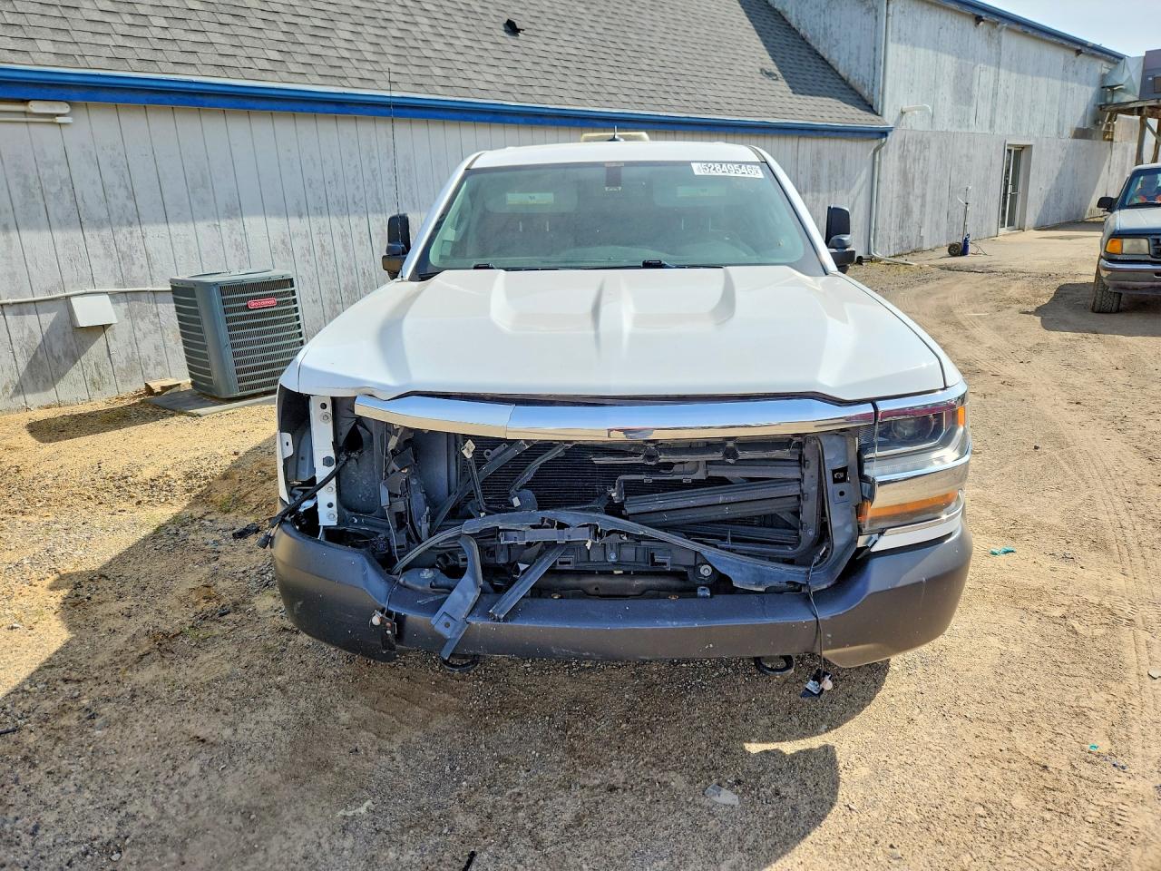 2018 CHEVROLET SILVERADO