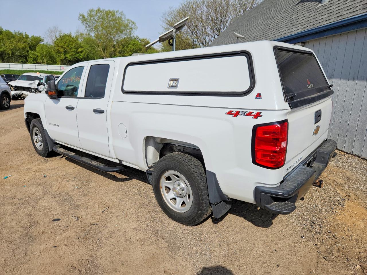 2018 CHEVROLET SILVERADO