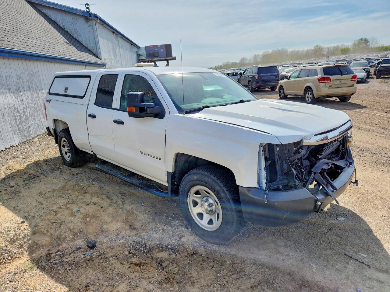 2018 CHEVROLET SILVERADO