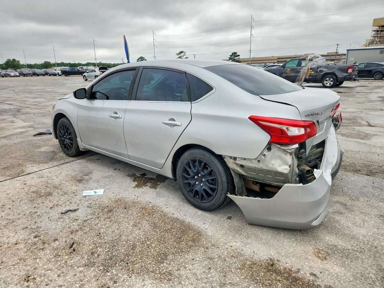 2016 NISSAN SENTRA