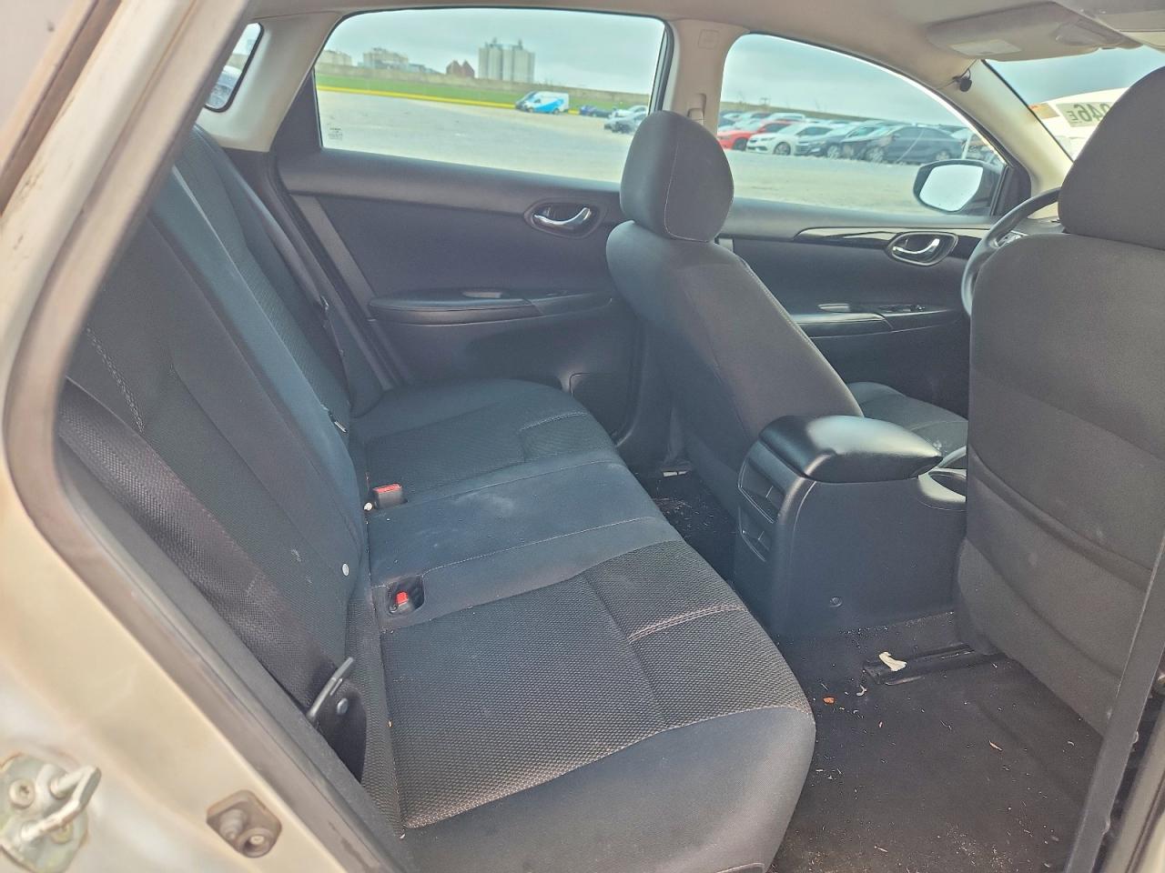 2016 NISSAN SENTRA