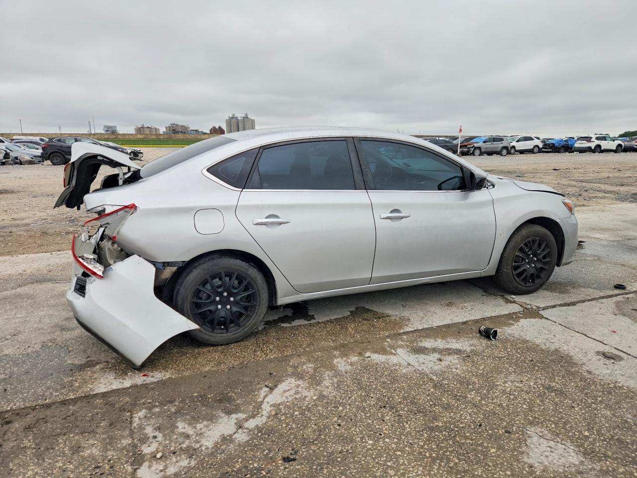 2016 NISSAN SENTRA