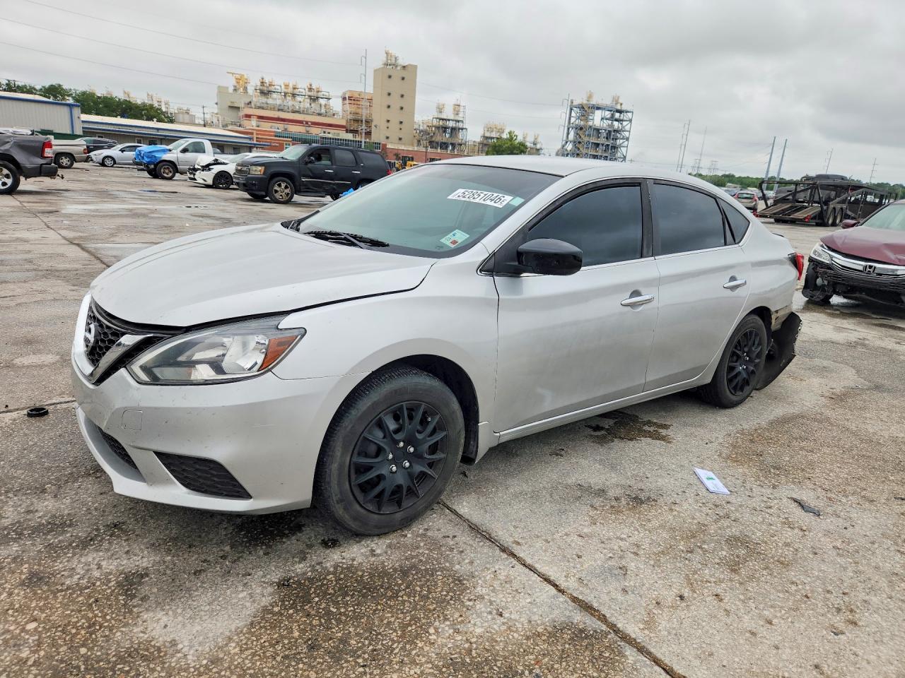 2016 NISSAN SENTRA