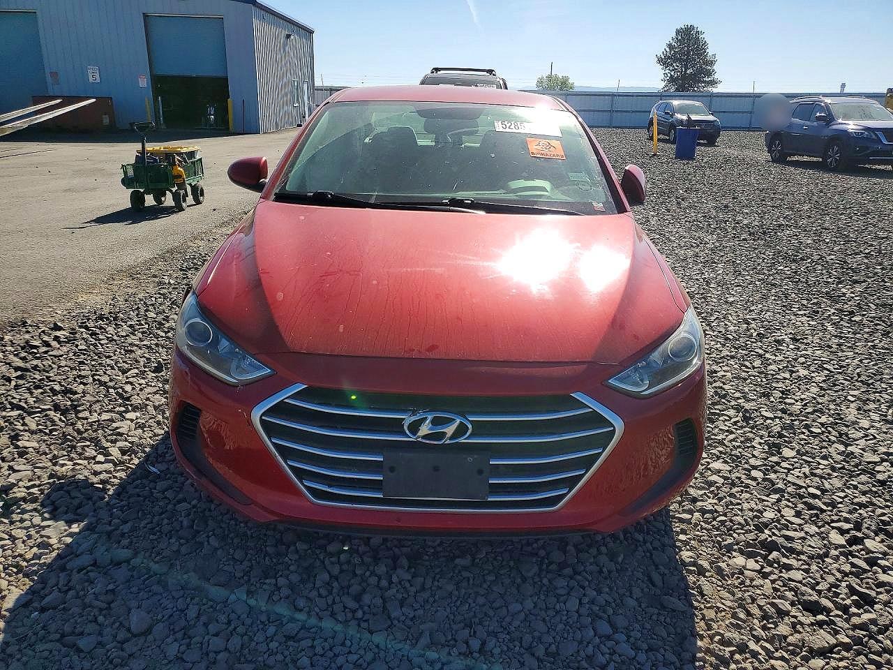 2018 HYUNDAI ELANTRA