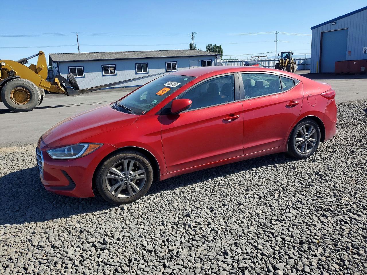 2018 HYUNDAI ELANTRA