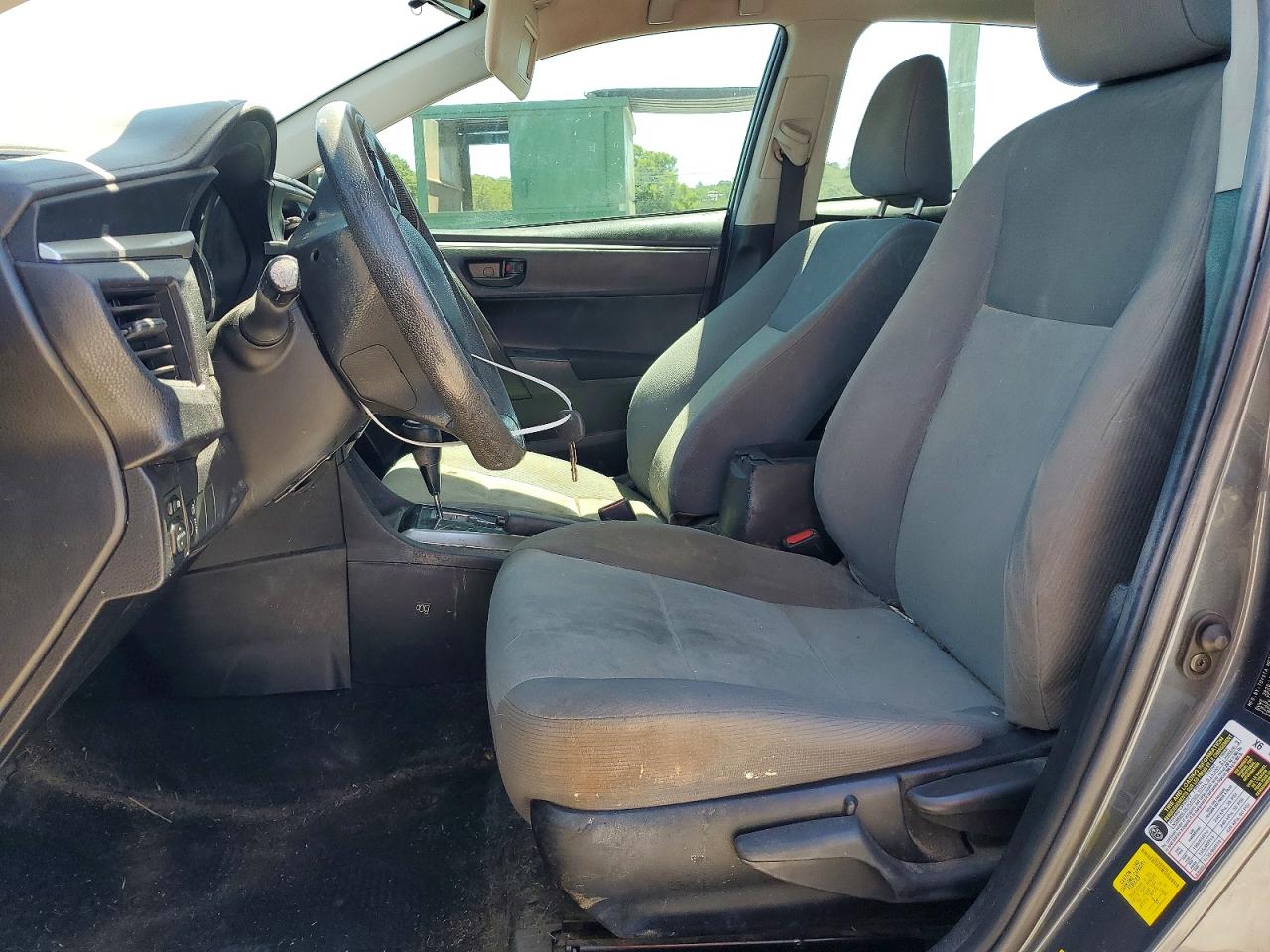 2016 TOYOTA COROLLA