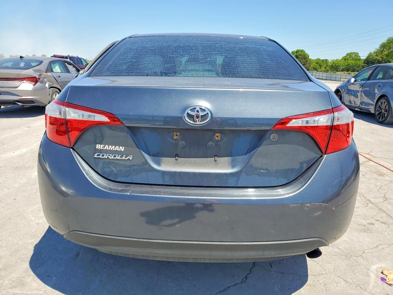 2016 TOYOTA COROLLA