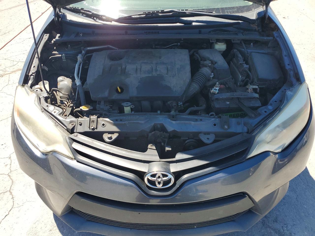 2016 TOYOTA COROLLA