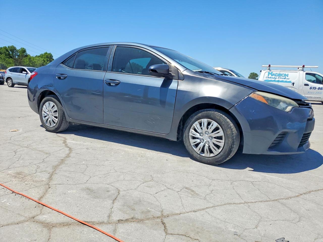 2016 TOYOTA COROLLA