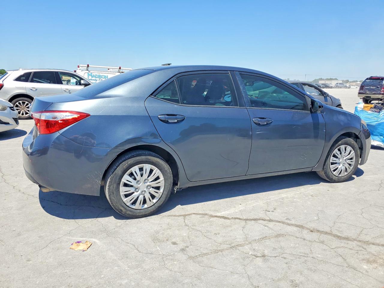 2016 TOYOTA COROLLA