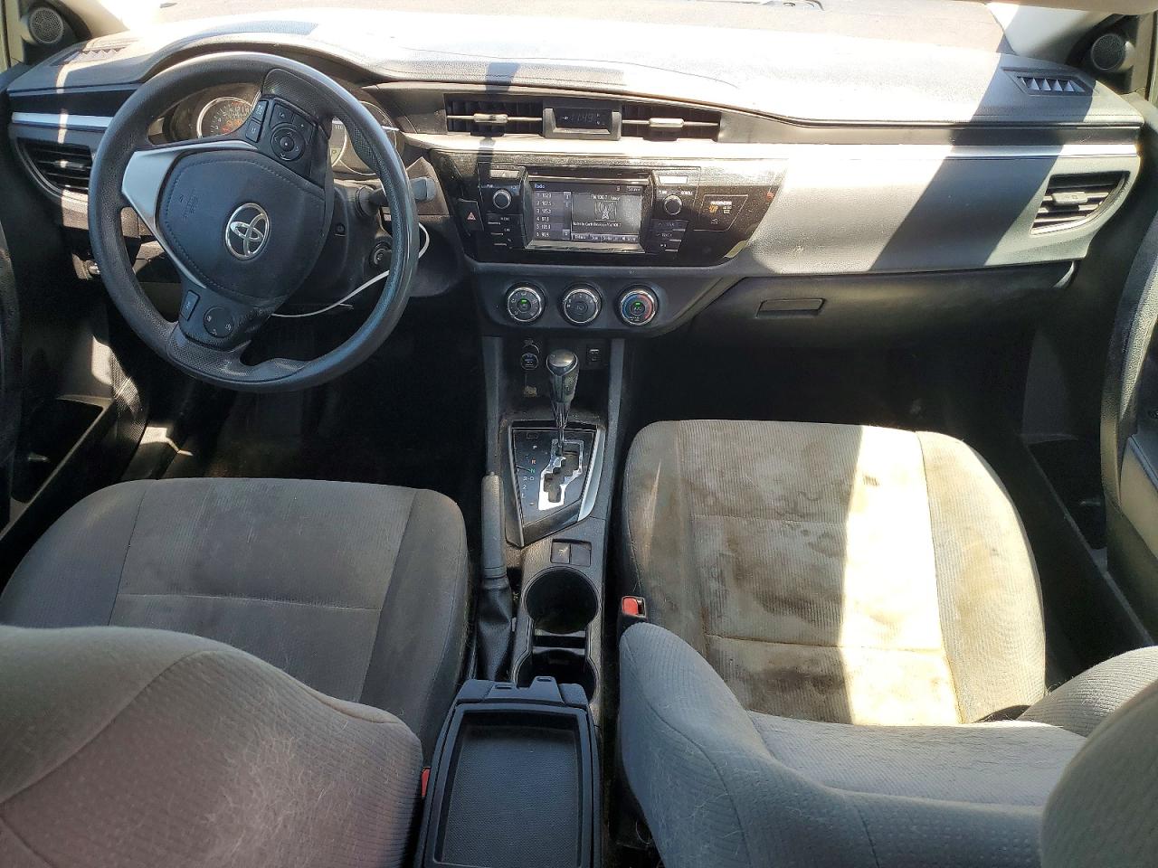 2016 TOYOTA COROLLA