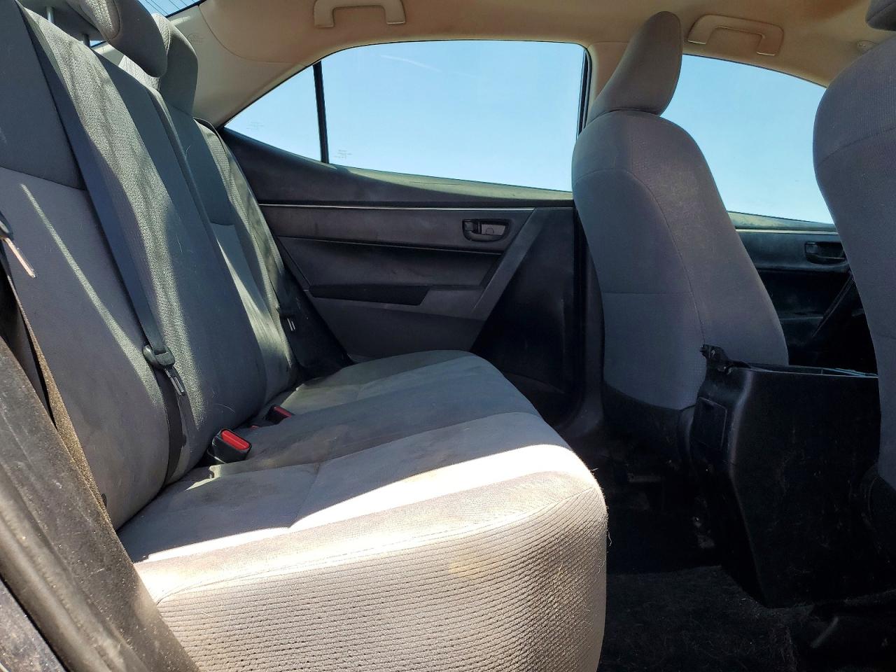 2016 TOYOTA COROLLA