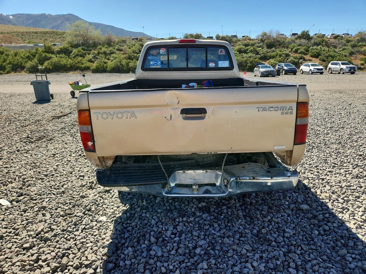 1998 TOYOTA TACOMA