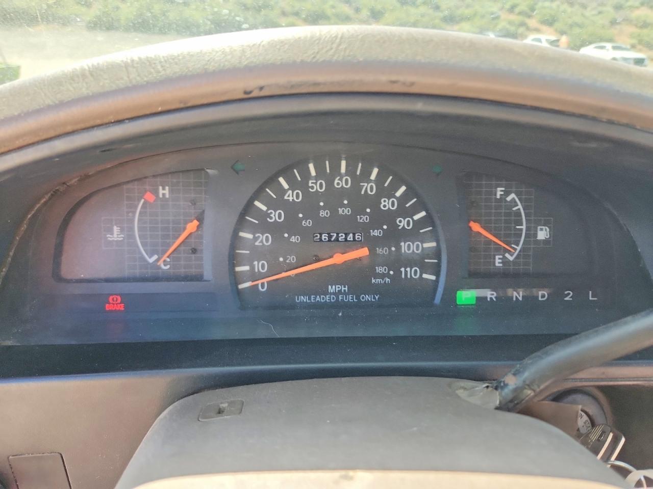 1998 TOYOTA TACOMA