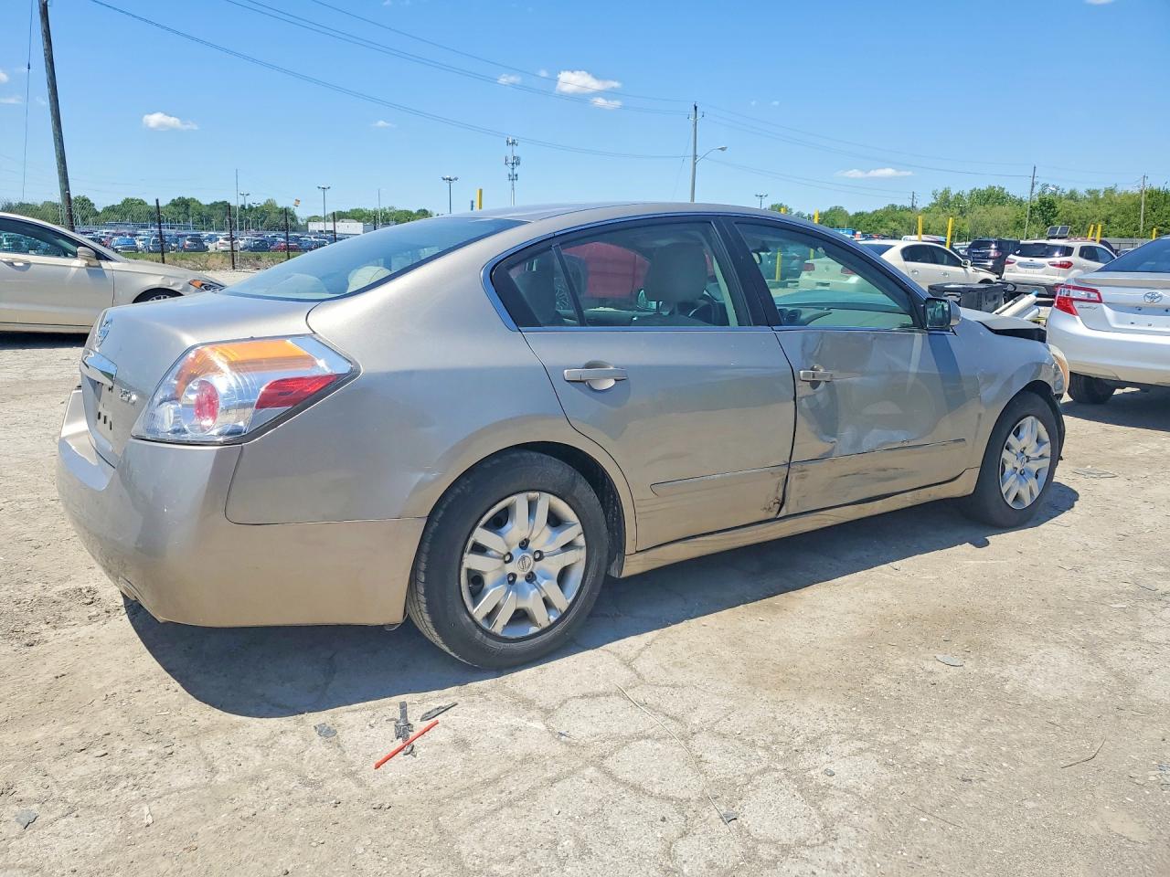 2012 NISSAN ALTIMA