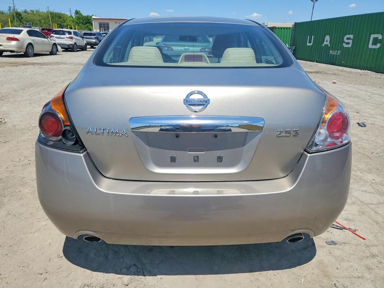 2012 NISSAN ALTIMA