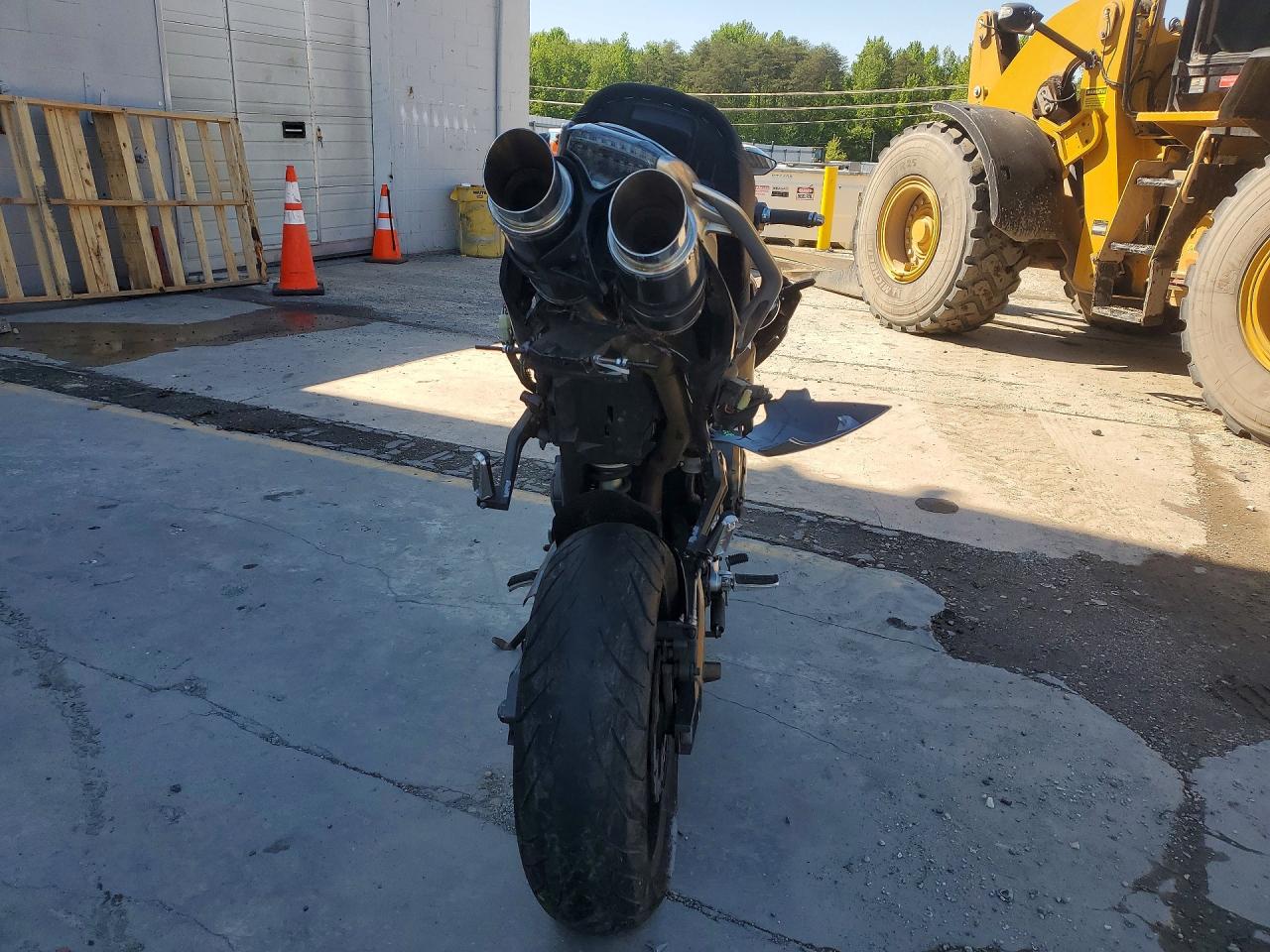 2007 YAMAHA FZ600-800
