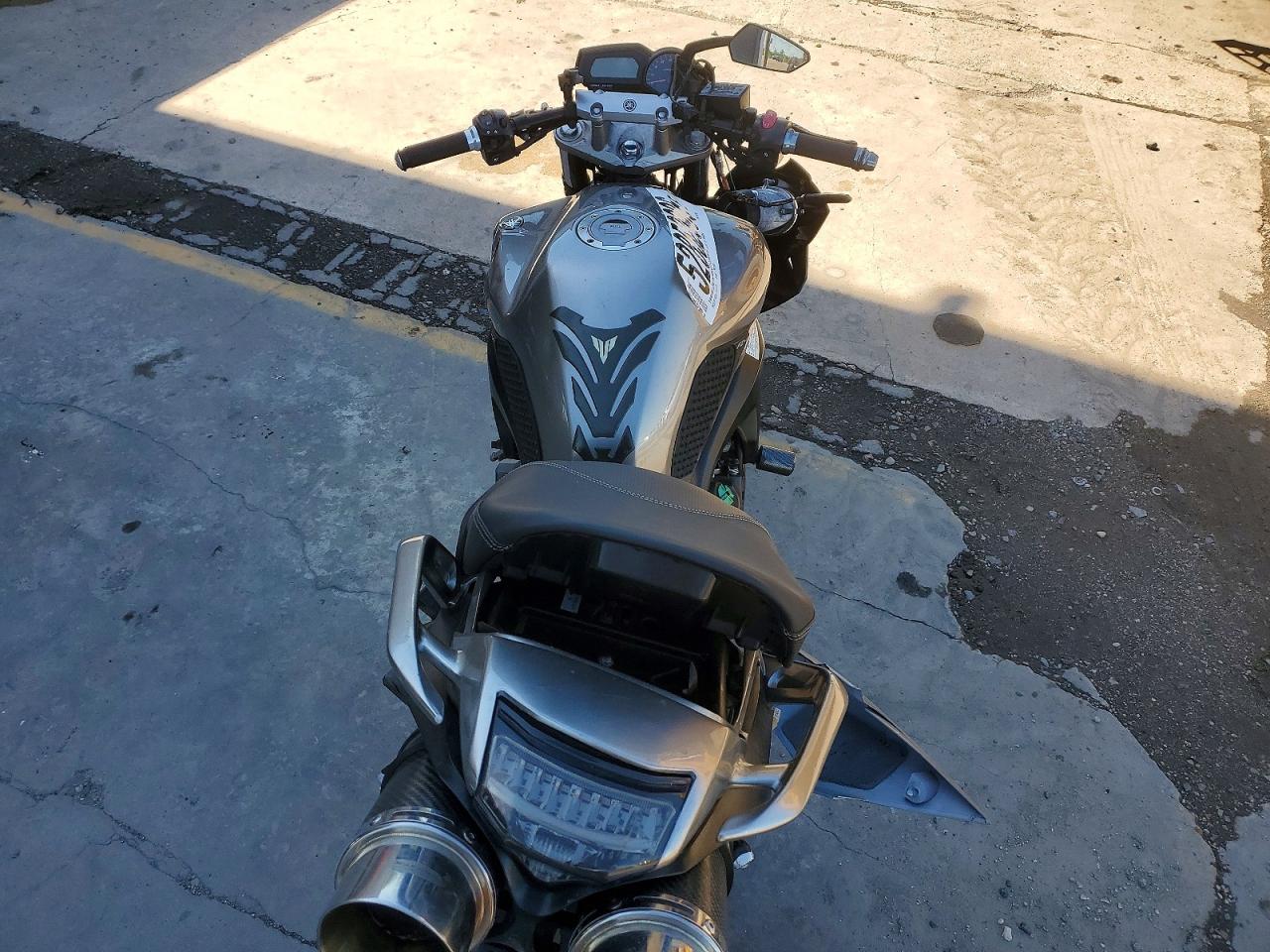 2007 YAMAHA FZ600-800