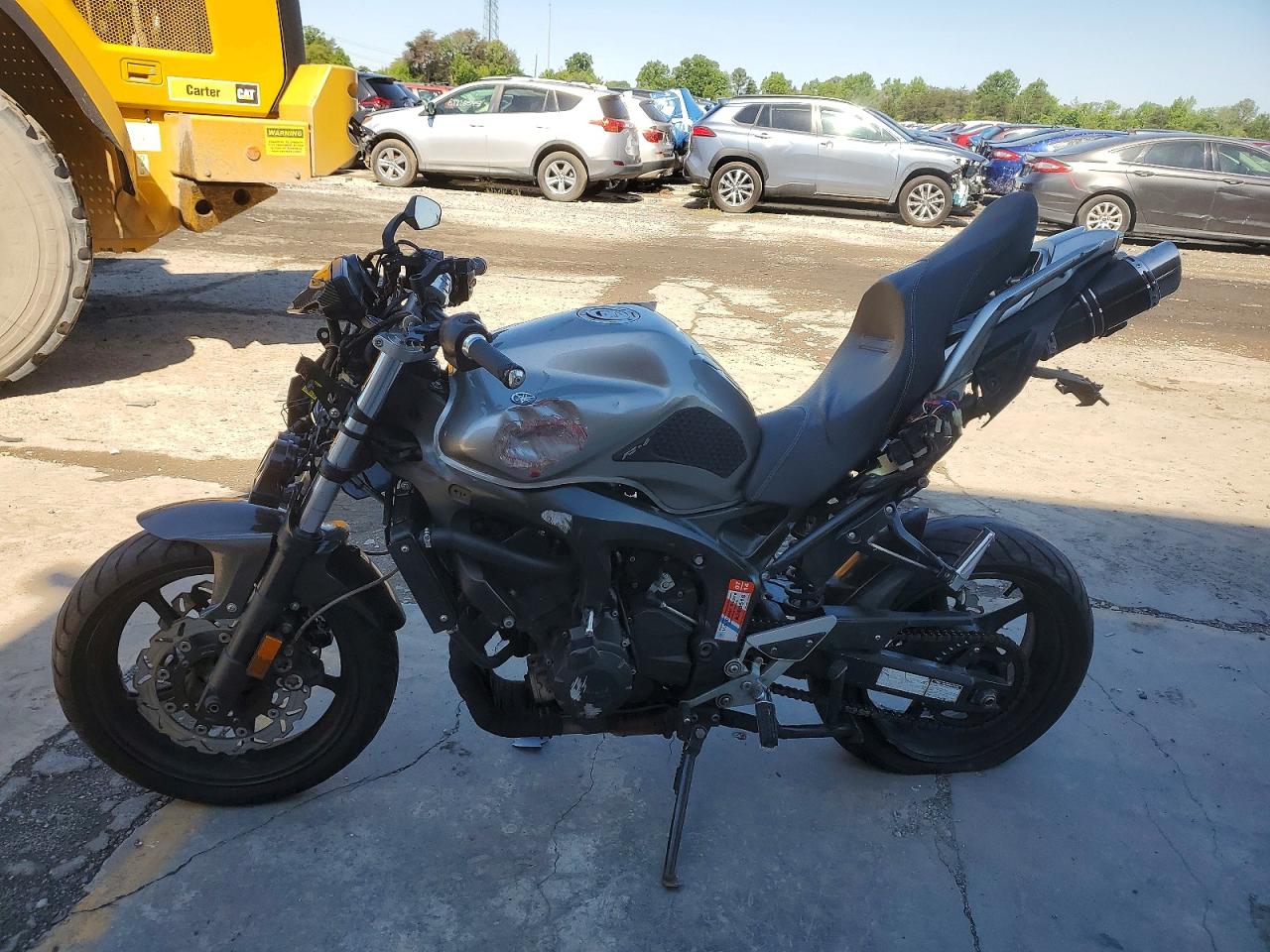 2007 YAMAHA FZ600-800