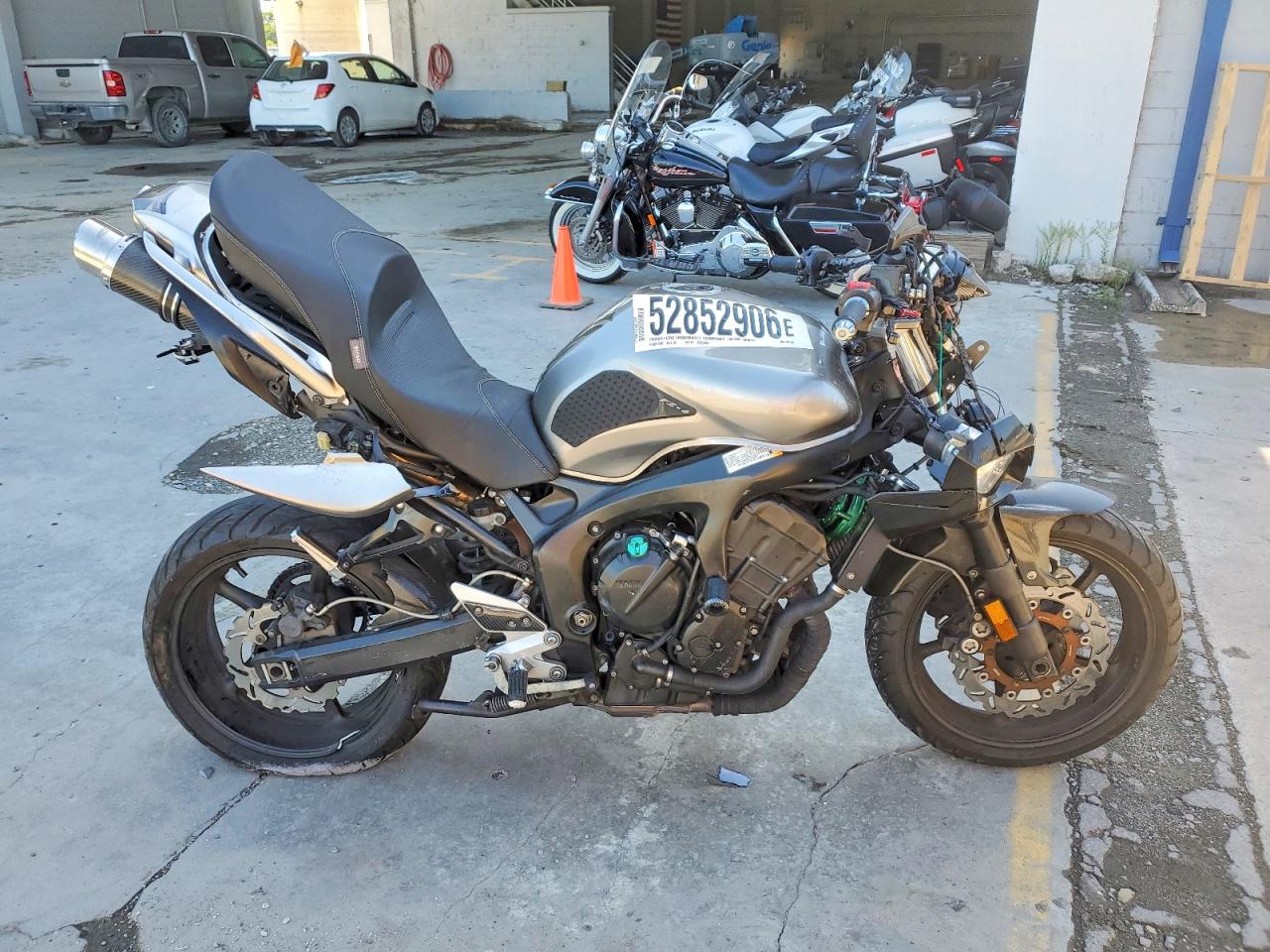 2007 YAMAHA FZ600-800