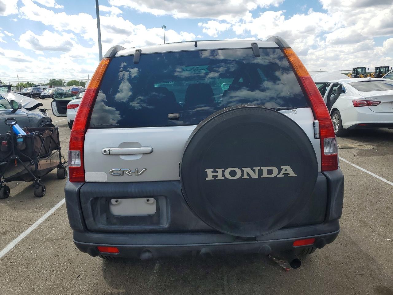 2003 HONDA CRV